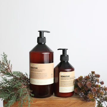 Delicate hair care Bundle مجموعه العنايه بفروه الشعر الحساس